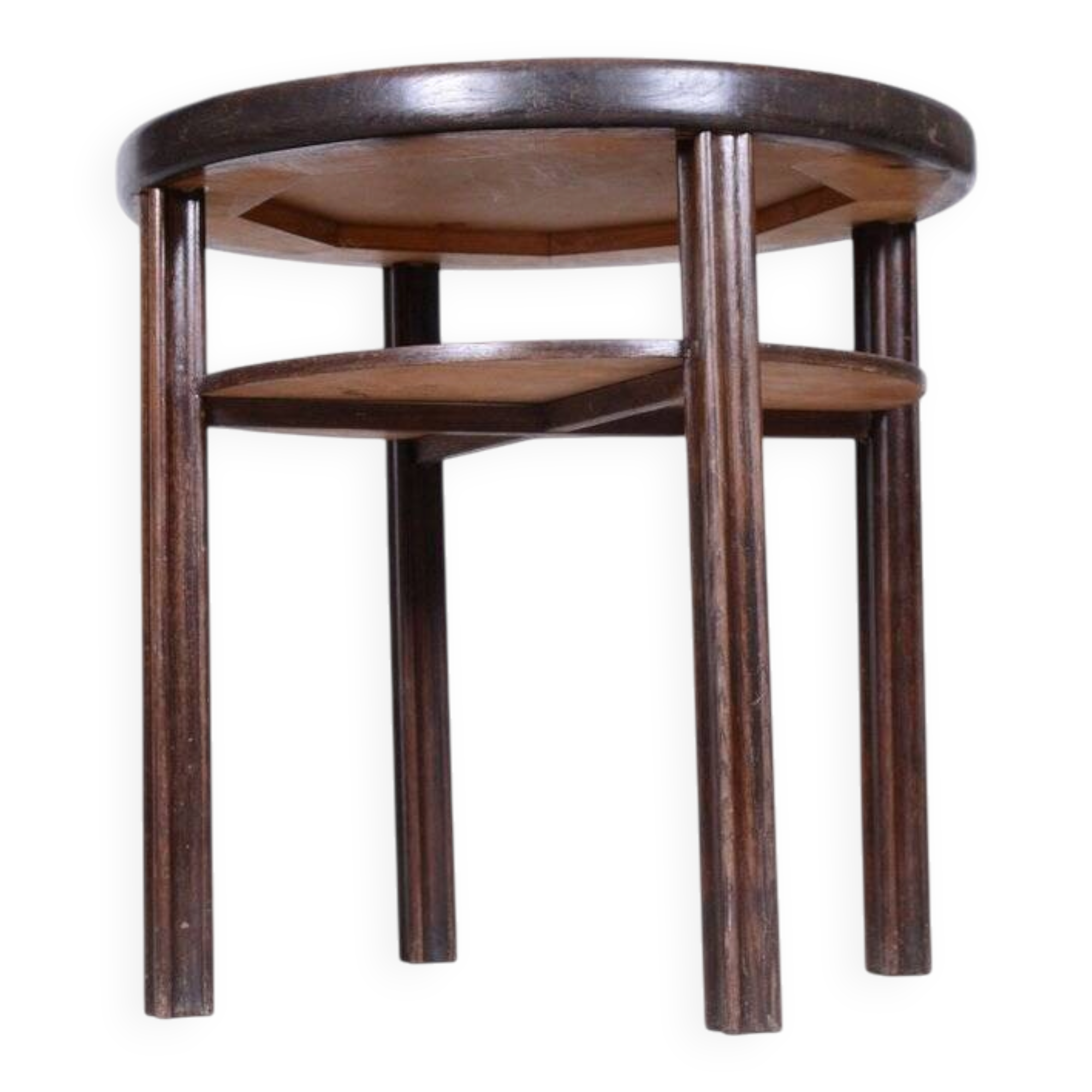 Art Deco Small Table attributed to J. Hoffmann for Wiener Werkstätte, Czech, 1910s