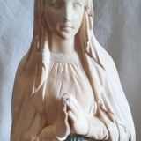 Statue plaster St Mary