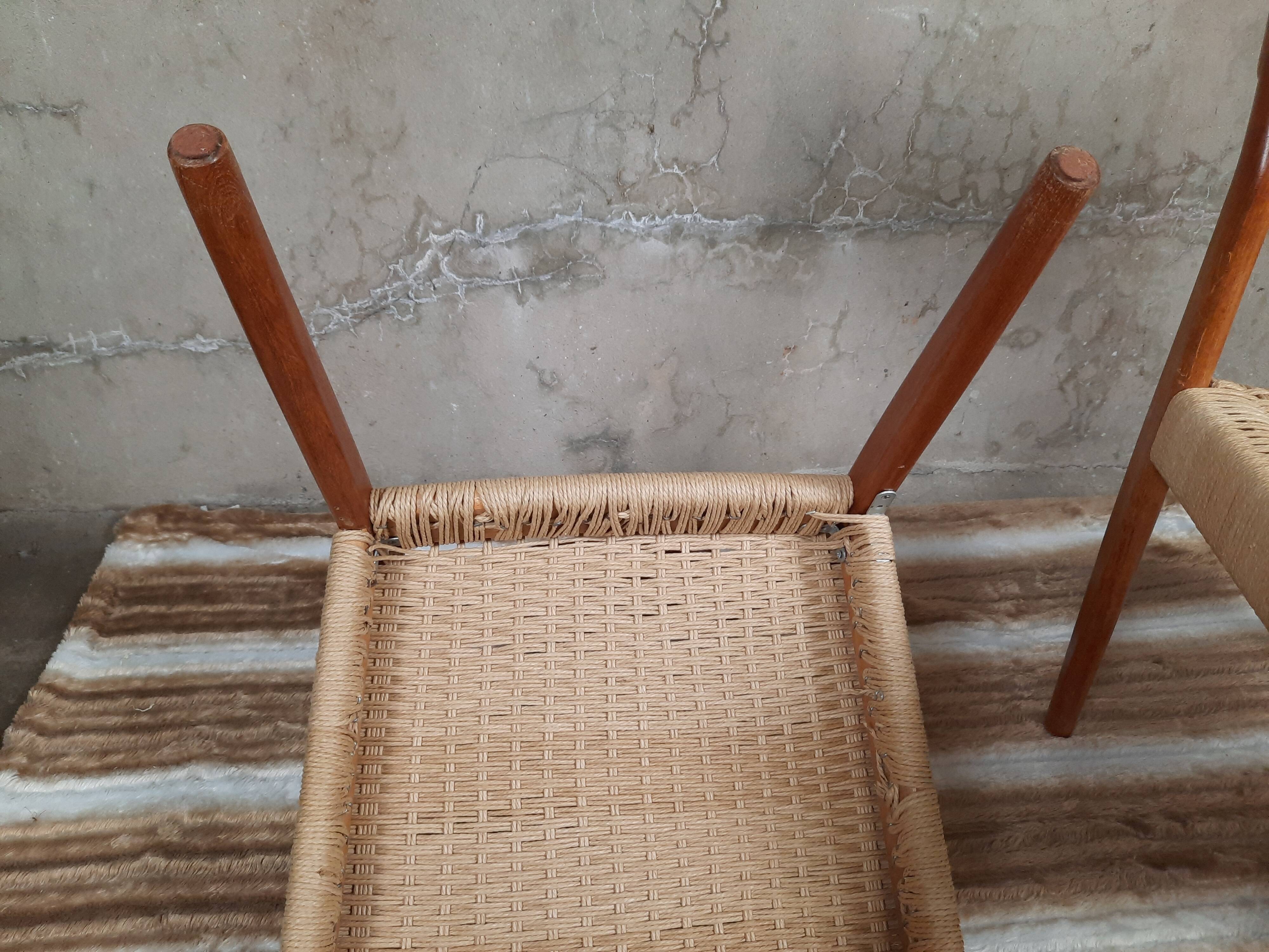 Oak dining chair