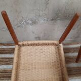 Oak dining chair