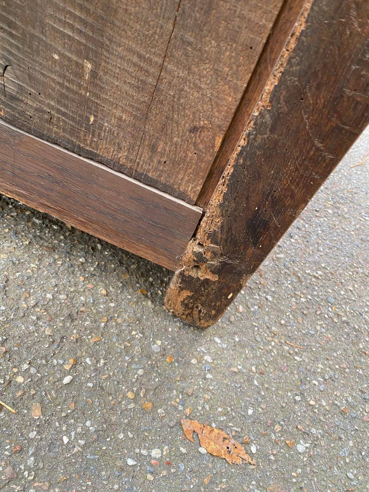 18th Century Solid Oak Farmhouse Buffet