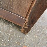 18th Century Solid Oak Farmhouse Buffet