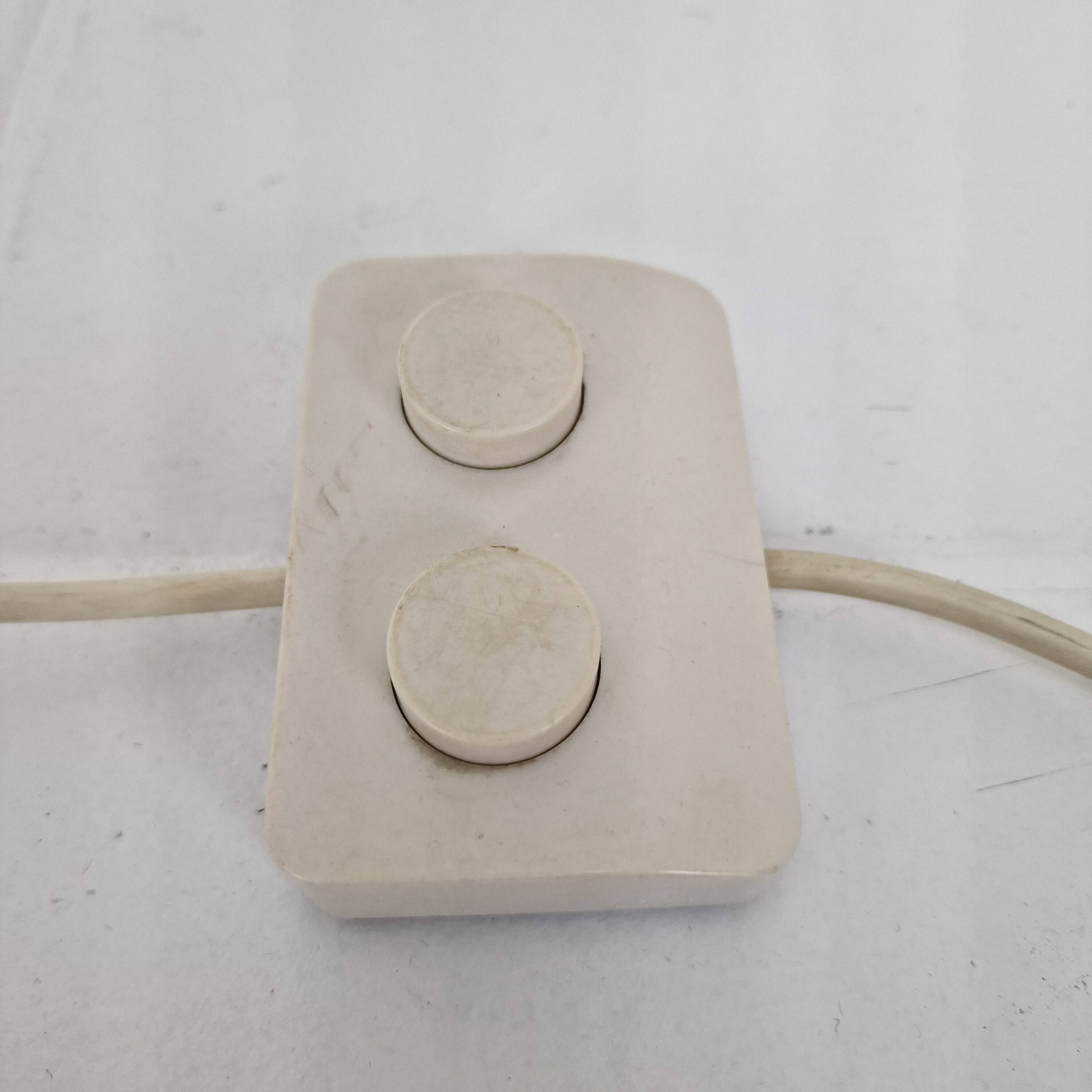 Italian Murano Floor Lamp  in 3 Colors Light, 1970s