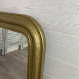Former mirror of the nineteenth style Louis Philippe
