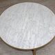 Table basse Cage de marque Tacchini en marbre