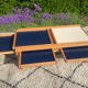 Table basse par Bernard Vuarnesson pour Bellato