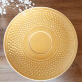 Duo of grain of rice cups and saucers