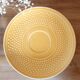 Duo of grain of rice cups and saucers