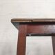 Vintage wooden painter's stool