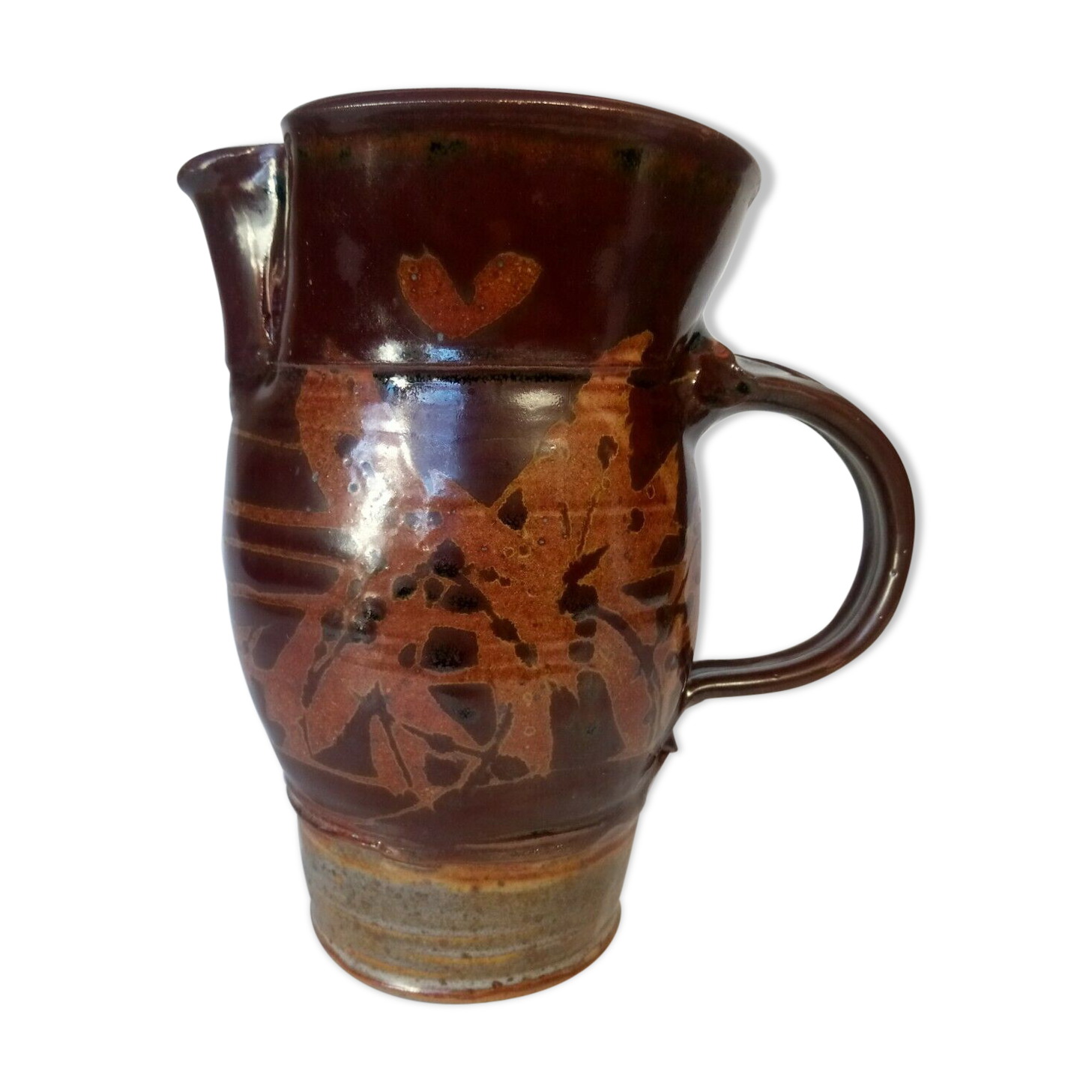 Contemporary ceramic pitcher Catherine Bruce Gould