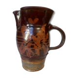 Contemporary ceramic pitcher Catherine Bruce Gould