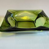 Cendrier, vide-poche en verre vintage