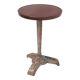 Table de bistrot avec plateau en bakélite par Louis Vuitton pour Rex, France, années 1930.