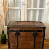 Large trunk wooden chest