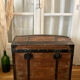 Large trunk wooden chest
