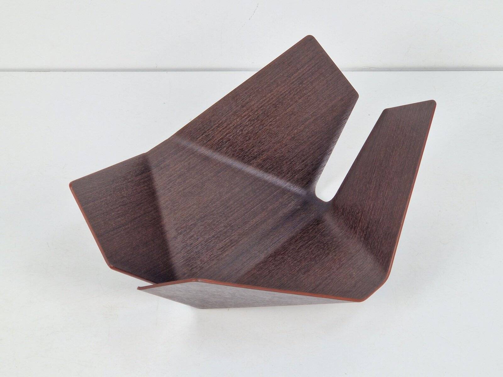Bol à fruits minimaliste en bois par Zoocreative pour Delica, années 2000.