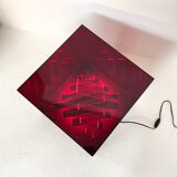 Lamp kinetic by James river model "Cubo di Teo"