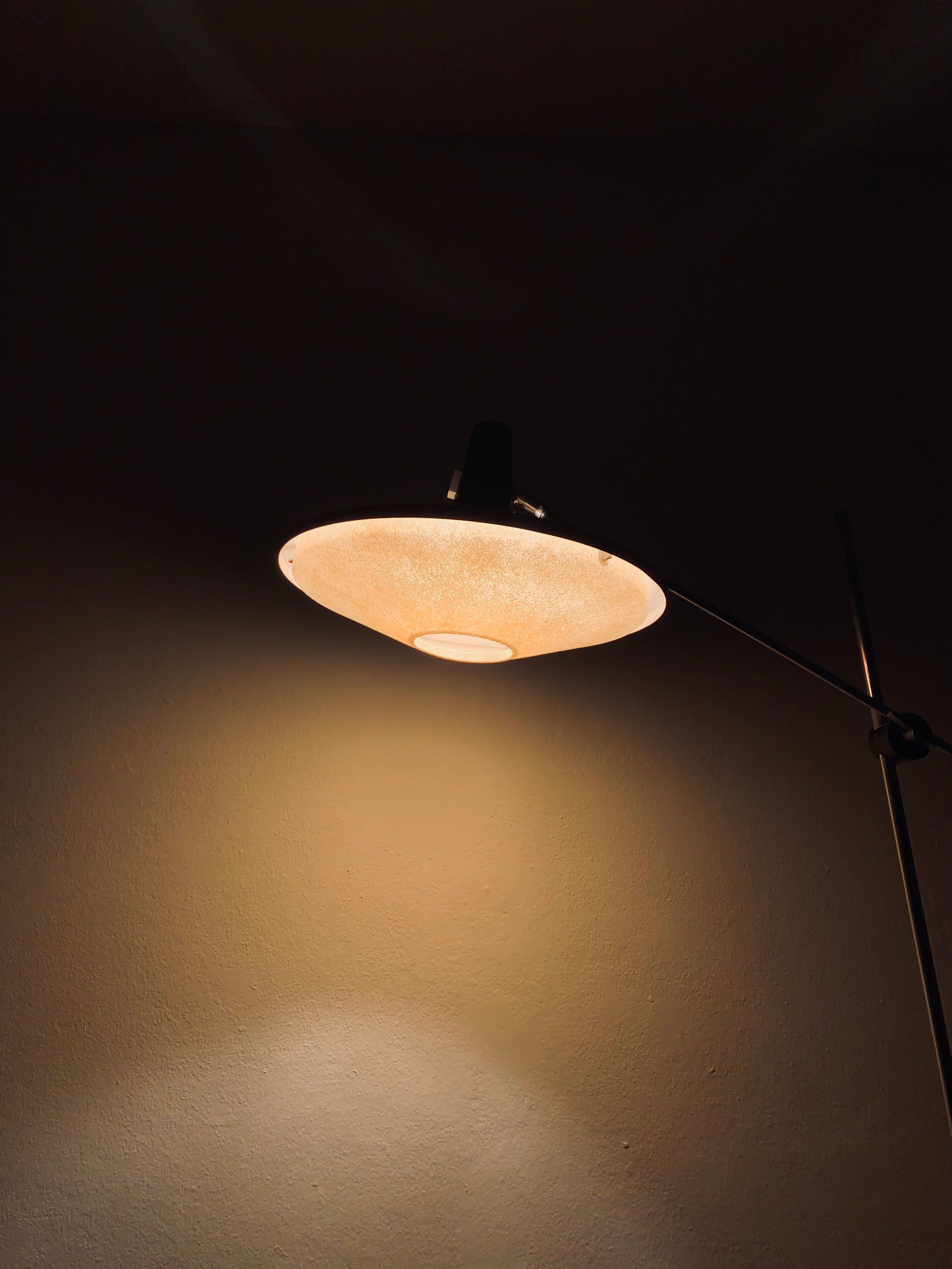 Floor Lamp by Georges Frydman for Temde
