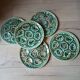 5 old Niderviller oyster plates