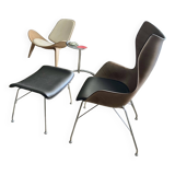 Philippe Stark Kwood armchair by Kartell