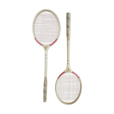 2 raquettes vintage