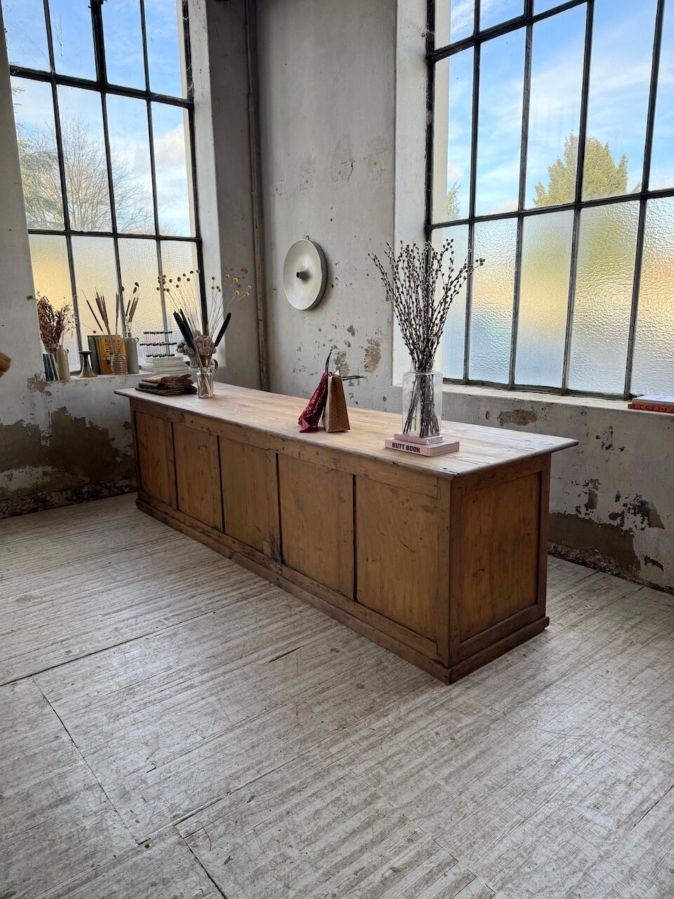 XXL 1900 professional pine counter 3m