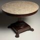 Table basse en acajou du XIXe siècle