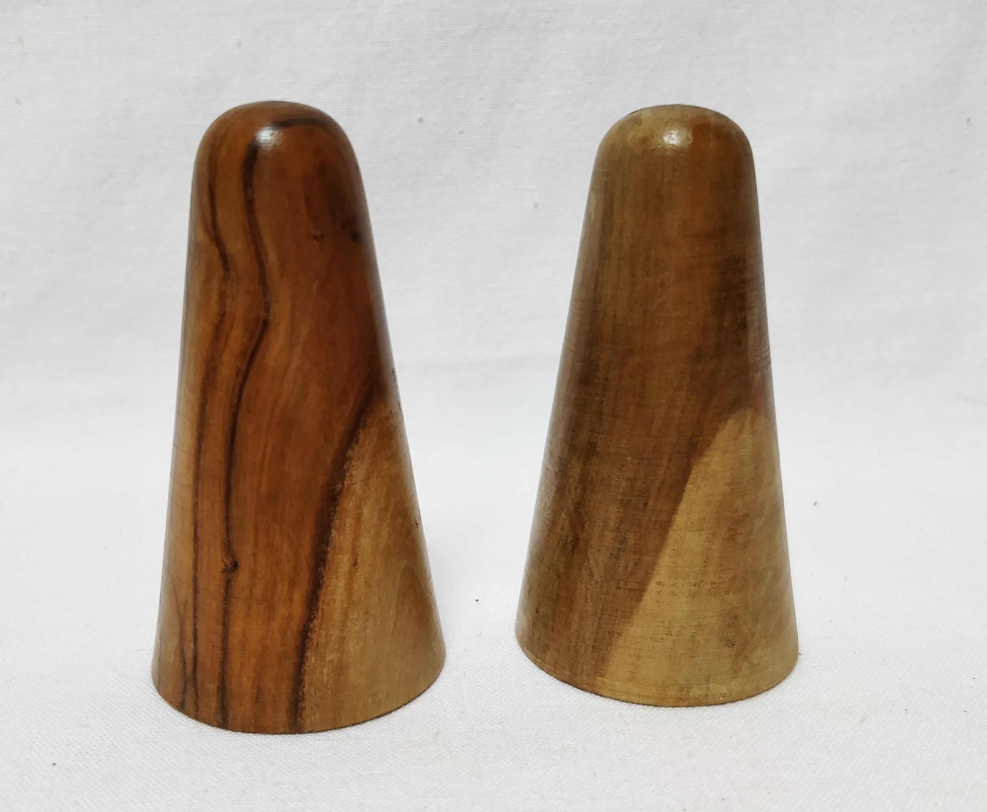 Wooden salt and pepper shaker