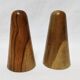 Wooden salt and pepper shaker