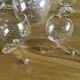 Service carafe et 6 verres boules