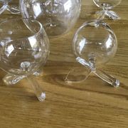 Carafe service and 6 ball glasses
