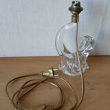 Crystal lamp foot