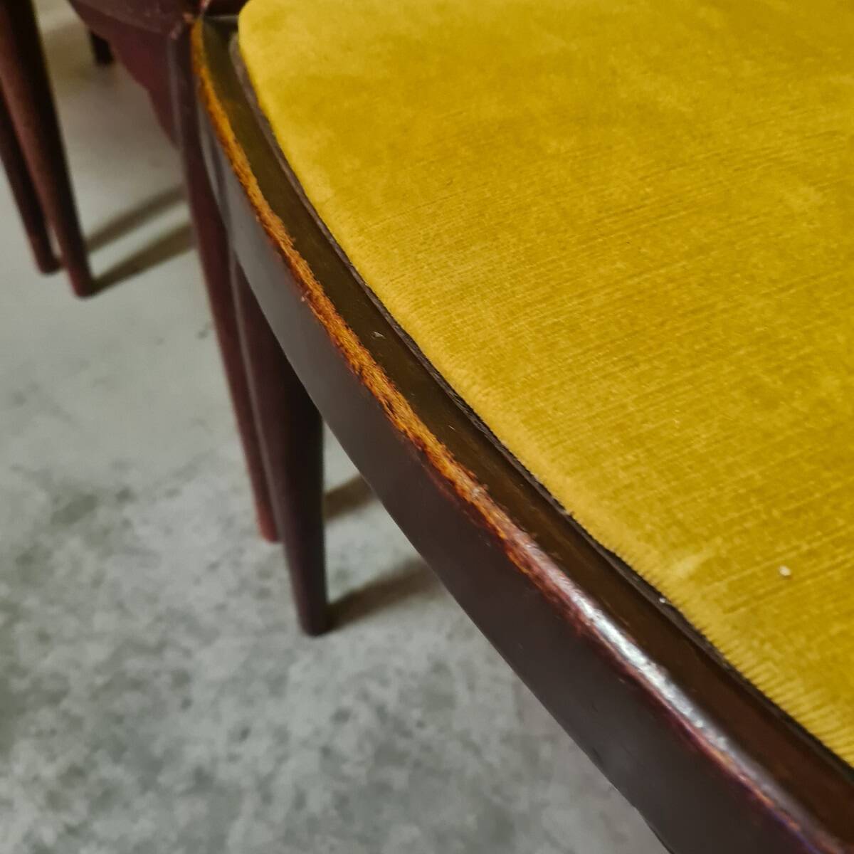 4 Thonet Art Deco Chairs Model A846 from around 1922