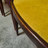 4 Thonet Art Deco Chairs Model A846 from around 1922