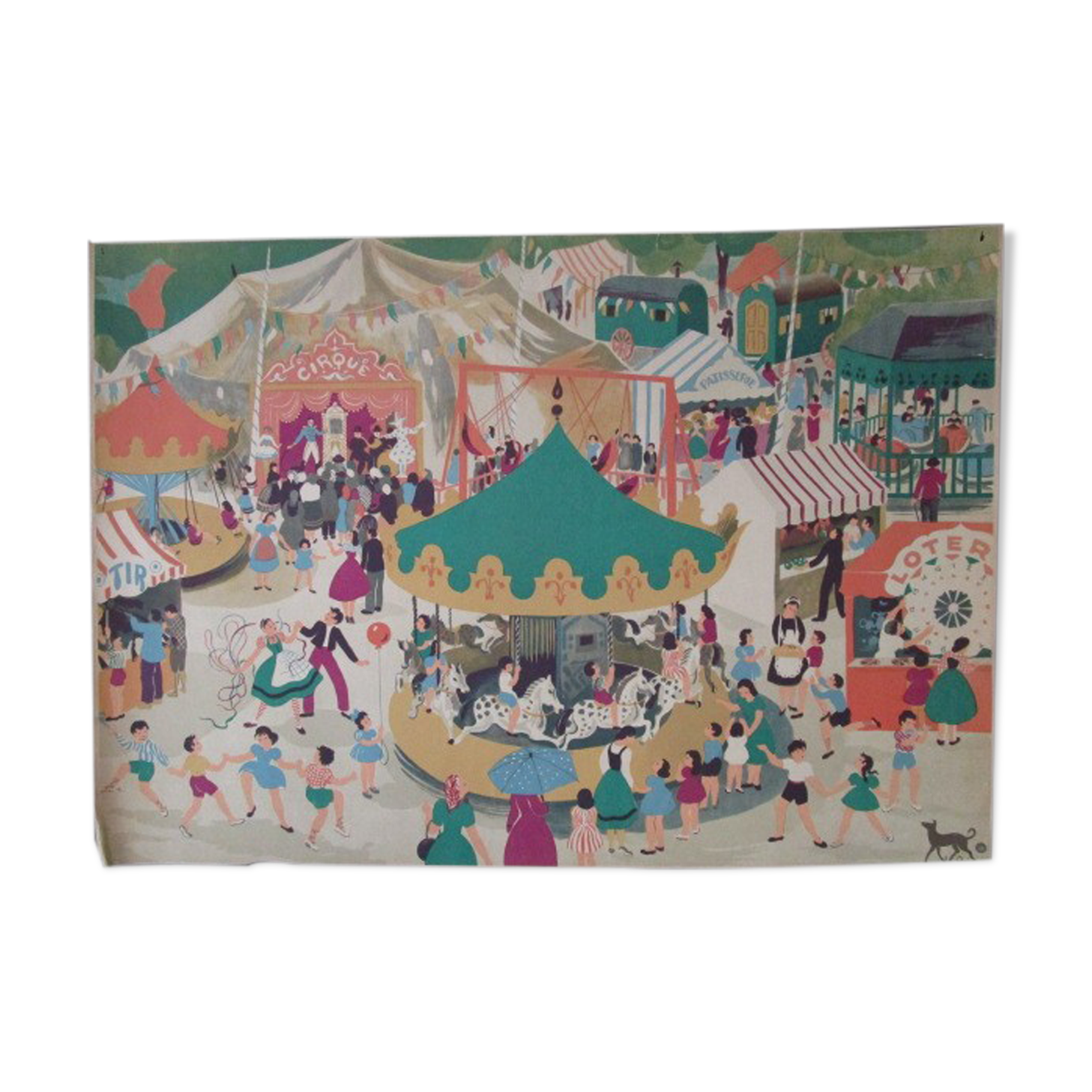 Old school pedagogical poster