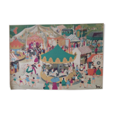 Old school pedagogical poster