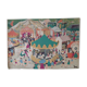 Affiche pédagogique scolaire ancienne