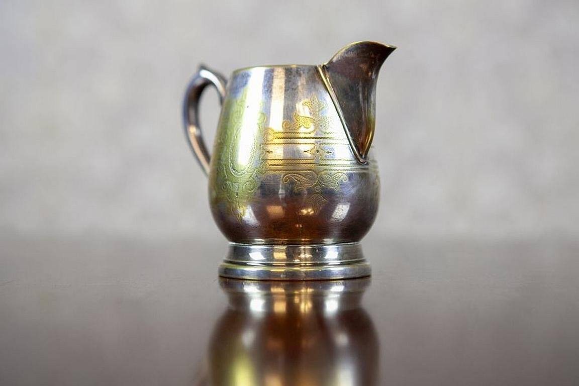 Silver-Plated Coffee/Tea Set, 1930s, Set of 3