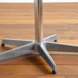 Round coffee tables 60s / 70s vintage Werzalit