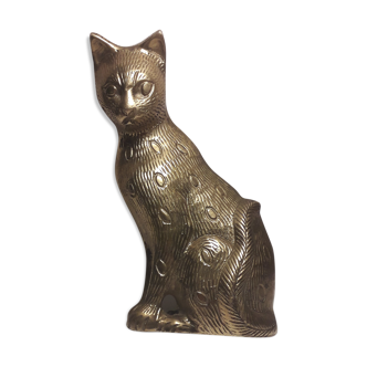 Copper or brass cat