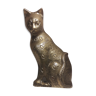 Copper or brass cat