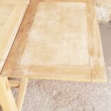 Table de ferme en orme