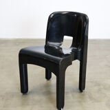 4 chaises Joe Colombo Universale