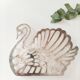 Swan flat table mat