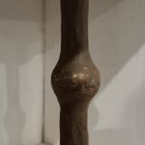 Set 4 steel candle holders