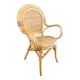 Vintage rattan armchair