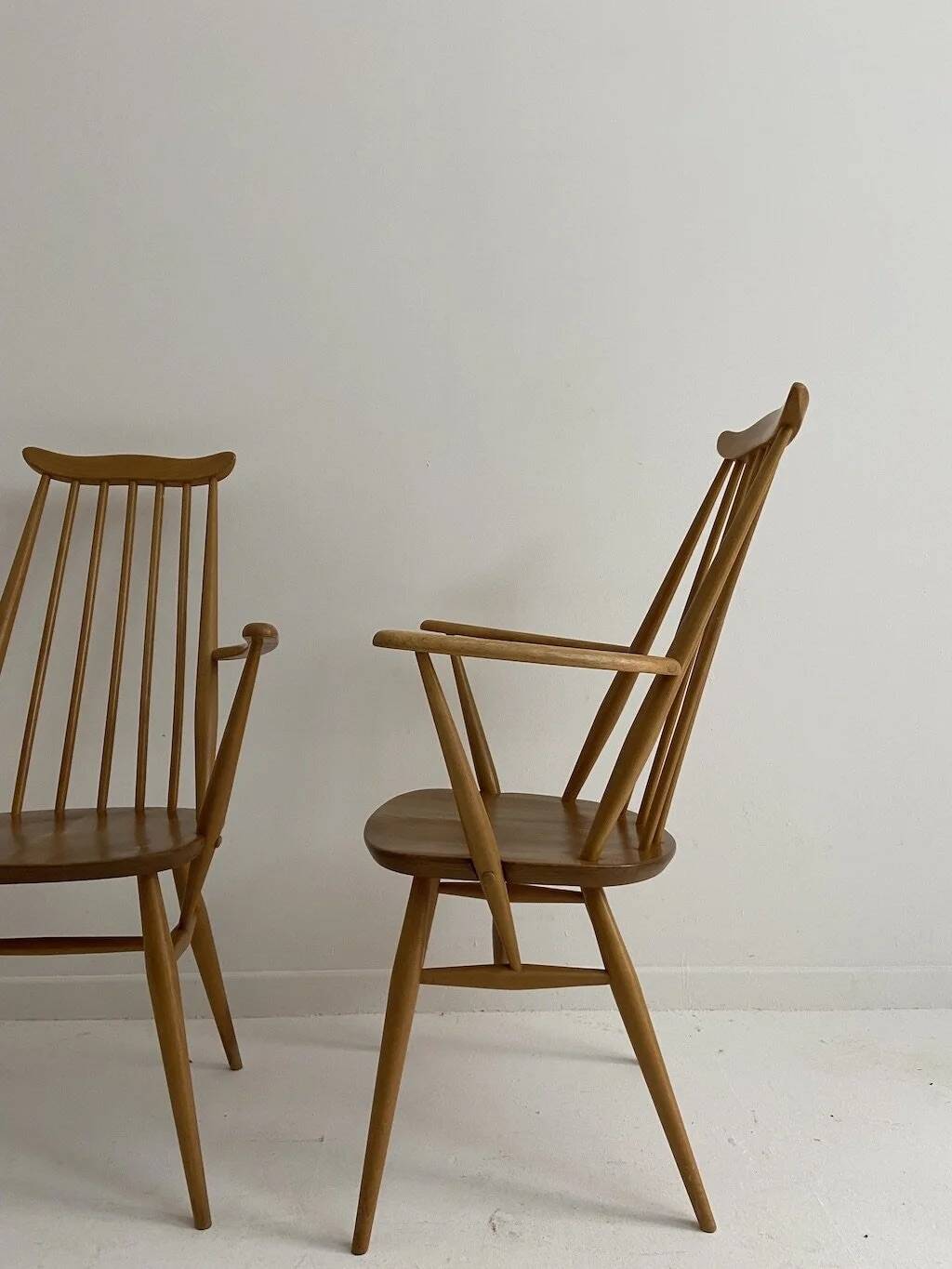 Vintage chairs by Ercol