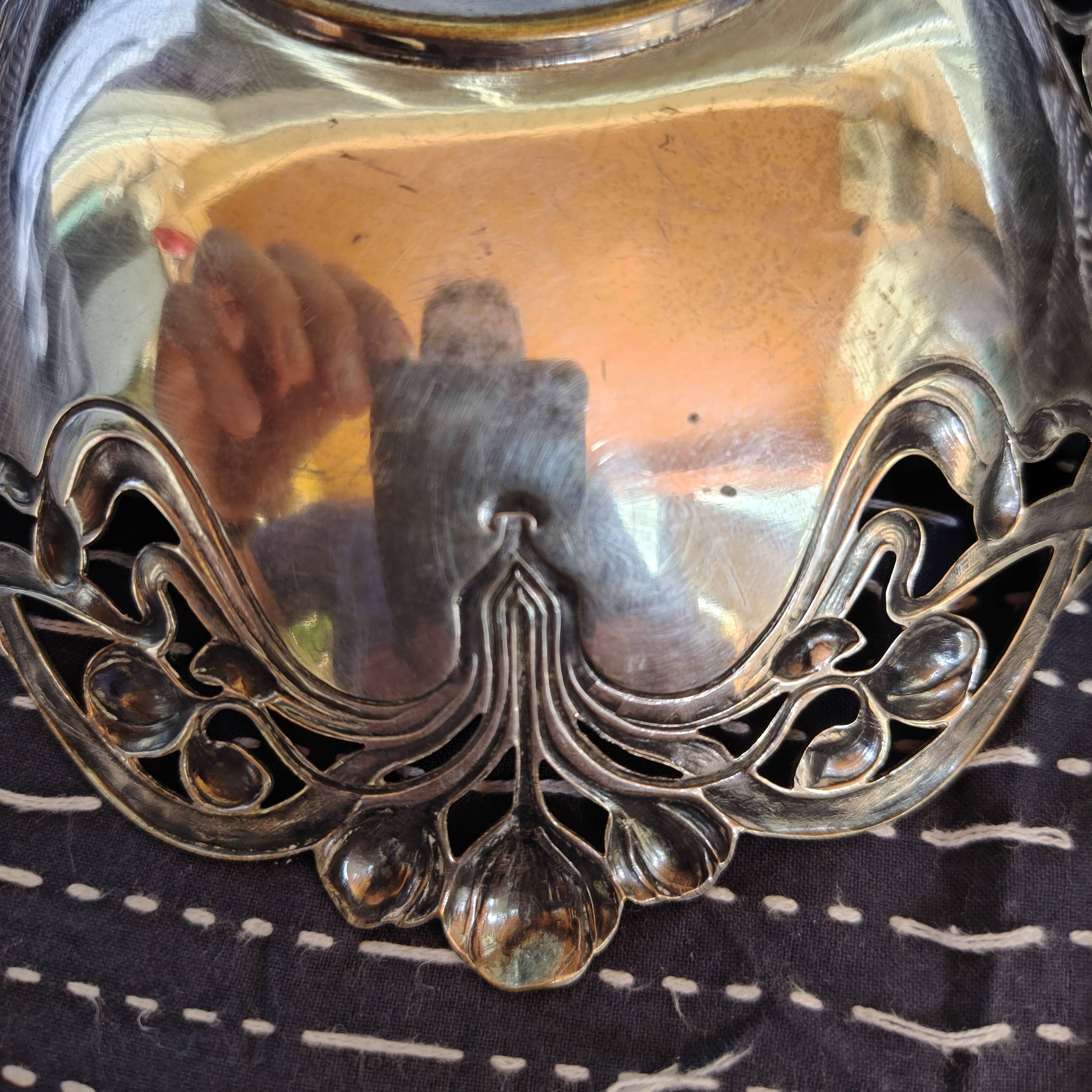 Plat style Art Nouveau / Jugendstil, vers 1900-1910