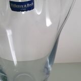 Villeroy and Boch glass and crystal corolla vase