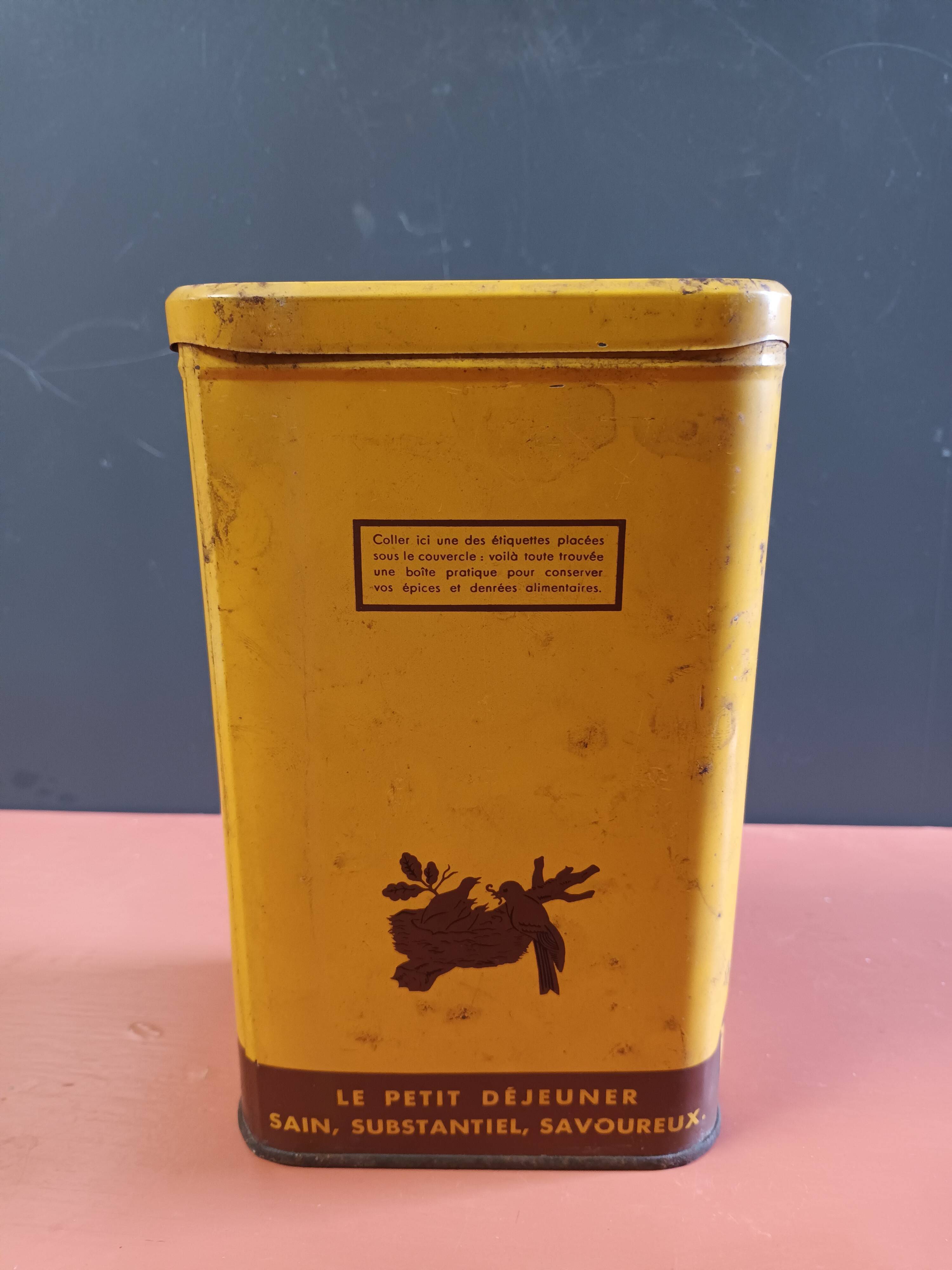 Metal advertising box
